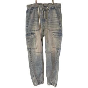 American Eagle Cargo Jogger Jeans Size 4